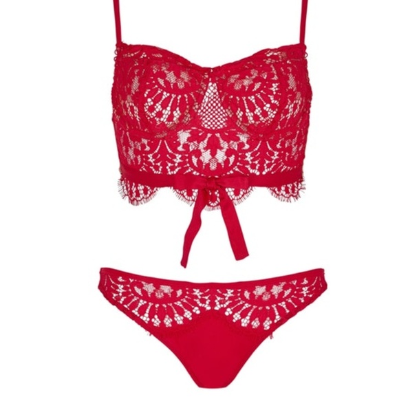 🔥LAST 1🔥NWT FL&L SEXY IN RED PANTY - Picture 3 of 8